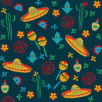 Мексиканский стиль