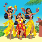 Гавайский стиль